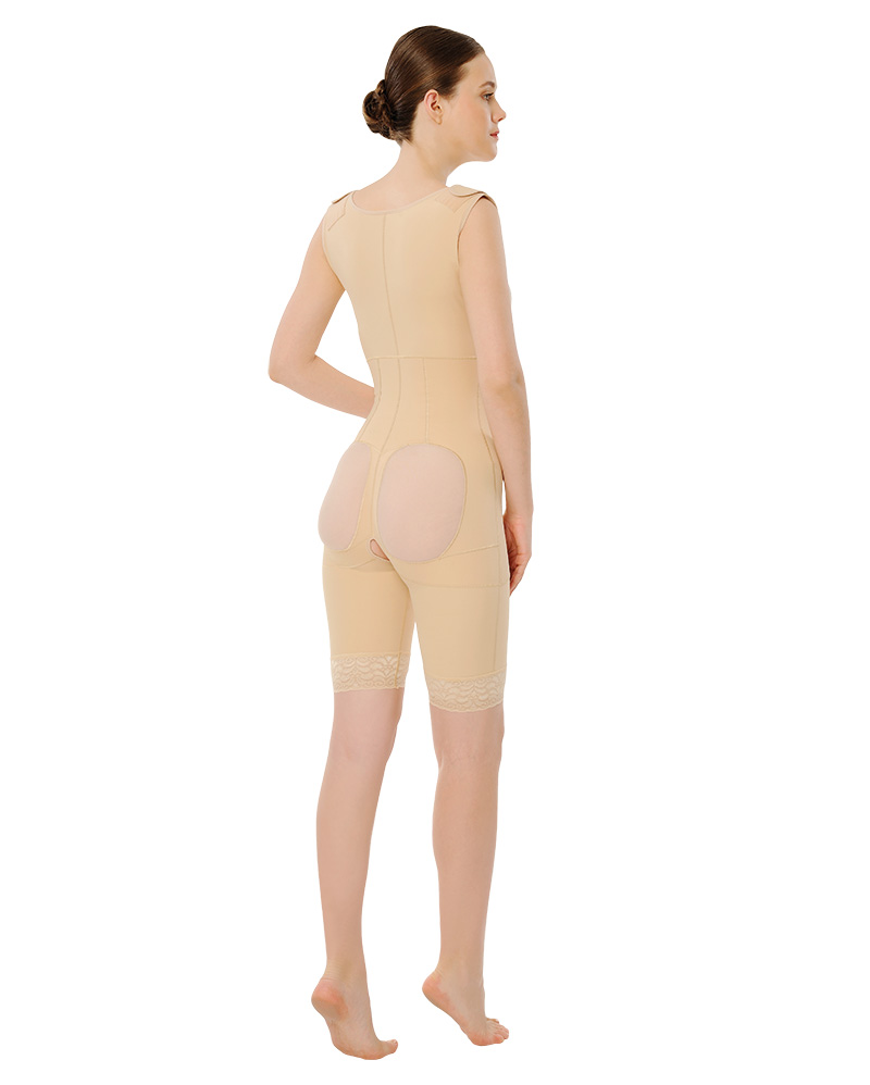3109E · 3109E-2  FAT TRANSFER TO BUTTOCKS GIRDLE – HIGH WAIST WITH  EXTENDED BACK – BELOW THE KNEE - VOE