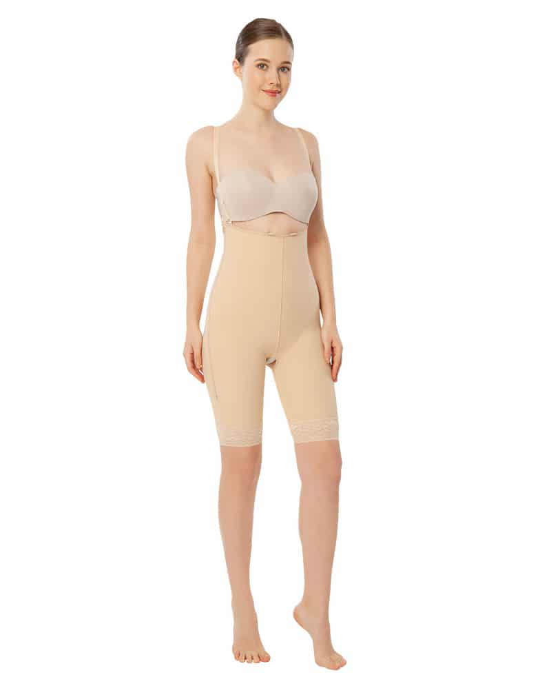 Girdle_With_High_Waist_Zippered_Closures_Short_Length_Style_No_G140_1