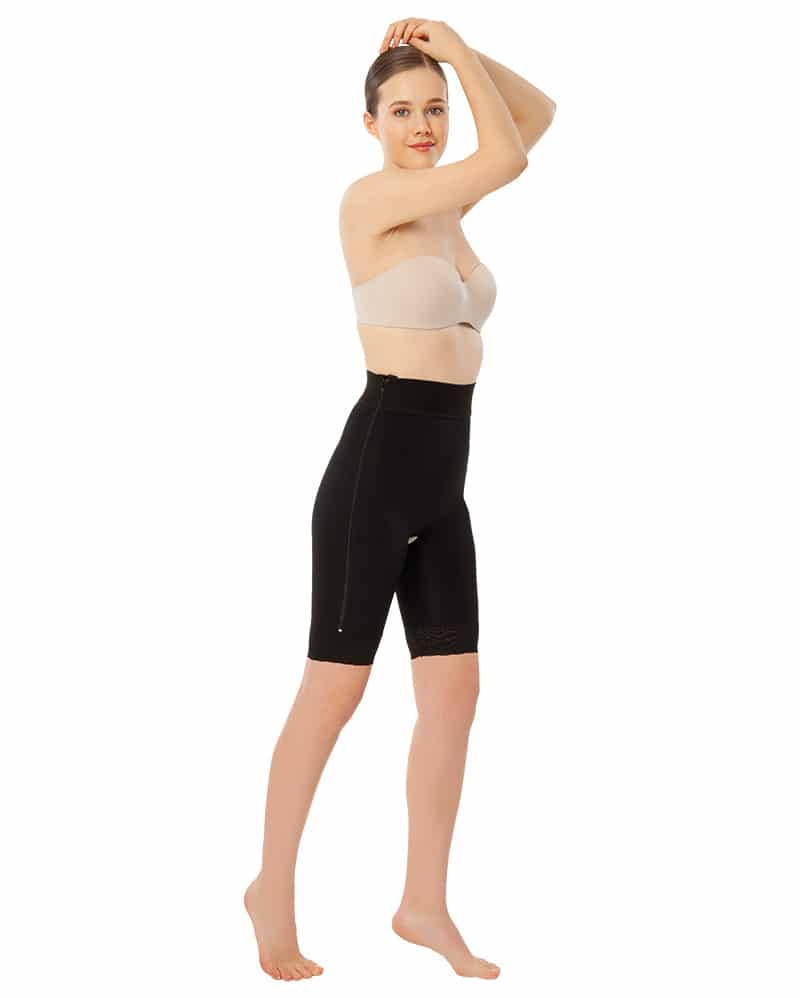 Short_Length_Girdle_With_Zippered_Closures_Style_No_G144